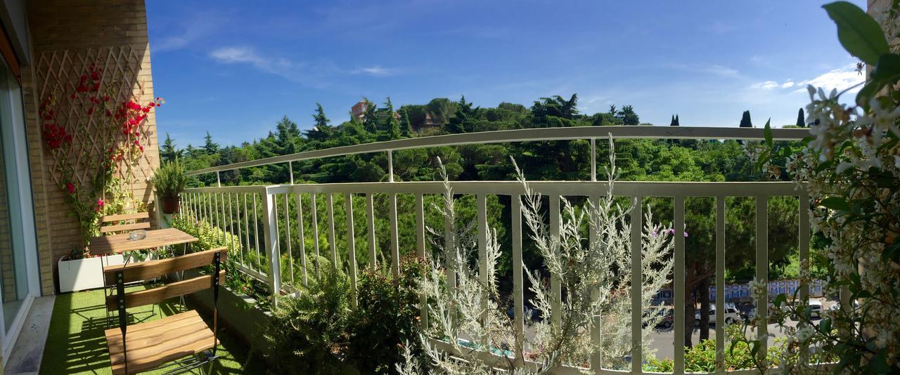 Happy Holiday In Rome B&B Luaran gambar